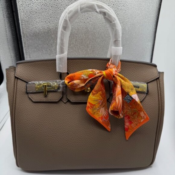 Leather hand bag - Picture 12 of 12